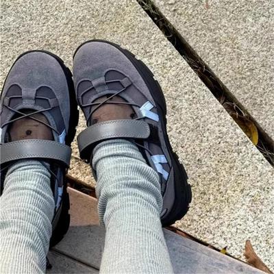 Pantofi sport pentru femei, pantofi sport cu platformă groasă, pantofi sport cu platformă, espadrile plate, noi, 2025