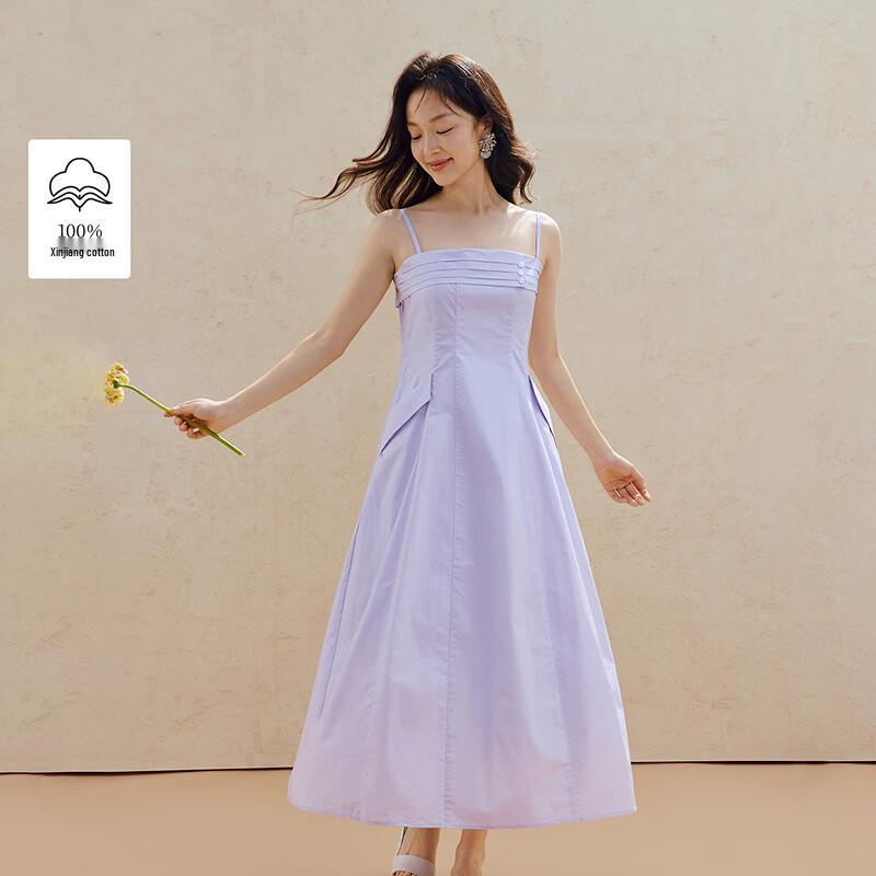 Летнее хлопковое платье INMAN в французском ретро-стиле M