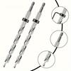 1Set 9.5mm 3/8" Twist Step Drill Bit + Depth Stop Collar + Hex Wrench for Pocket Hole Jig Kit