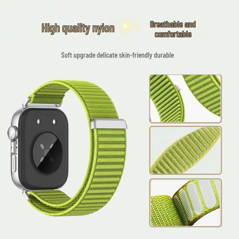 Huawei Fit4Pro/Fit3 Wilderness Mountain Nylon Loop Strap