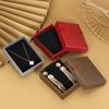 Fashion Bowknot Jewelry Box Multi Colors Ring Earrings Pendant Necklace Gift Jewelry Storage Display Paper Jewelry Packaging Box