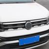 For Volkswagen VW T-cross Tcross 2019 2020 2025 2025 2025 Engine Trim Front Up Grid Grill Grille Frame Stick Cover 6pcs