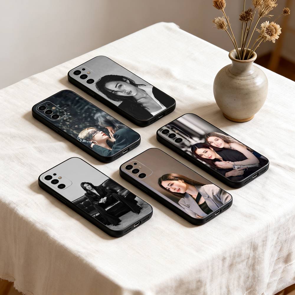 L-Lingling Kwong Actress Phone Case For Samsung S25,S24,S21,S22,S23,S30,Ultra,S20,Plus,Fe,Soft Silicone Black Cover