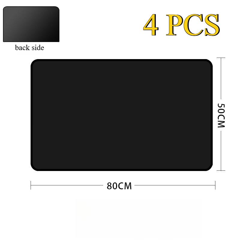 

Магнитная шторка для автомобиля из 4 частей - Регулируемый солнцезащитный экран с затемнением и защитой от УФ-лучей на 99%, Складная боковая шторка для конфиденциальности, Прочная