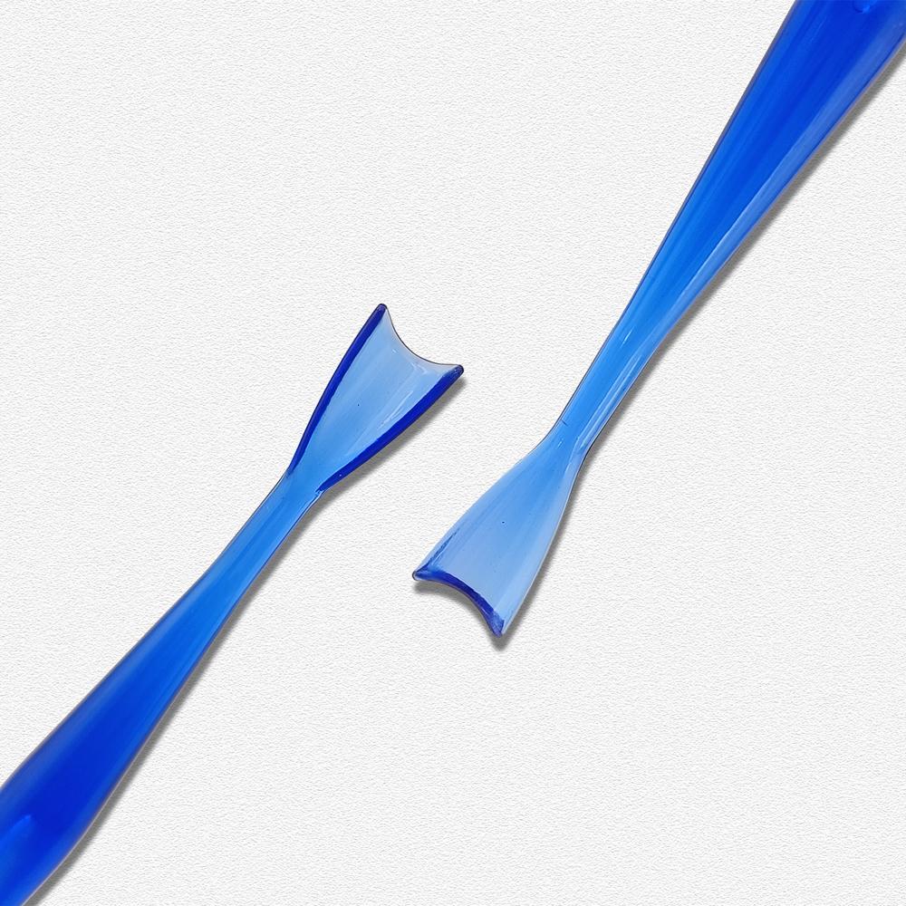 1 Box Dental Transparente Zervikale Matrizen Flexibilität Antihaft-Design Optimale Zahnanpassung Dünne Kanten Kontrolle der Füllung