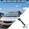 NO 6862002061 Front Left Door Check Stop Strap Limiter for Toyota Prius 04-09 for Toyota Corolla Matrix 03-08 / LH Driver Side Door Stopper Door