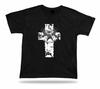 Skull On Cross Rocks Cool Modern Stylish Awesome T Shirt Tee Design Apparel
