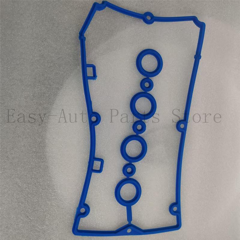 10X OEM# 55354237 Blue Thickened Sealing Aluminum Alloy Valve Cover Gasket For Chevrolet Cruze Lova for Buick Excelle GT 1.6 1.8