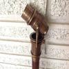 Cane Francis Drake Brass Telescope Handmade Hardwood Walking Stick 3 Piece Steampunk  Renaissance Medieval