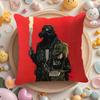 Dark Fantasy Cool Anime D-Dorohedoro Pillow Case Sofa Living Room Bedroom Headboard Backrest Cushion Square Cushion