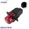 New 35510-TR0-H01 35510TR0H01 Red Hazard Button Switch For Honda Civic Sedan Coupe FB 2012 2013 2014 2015