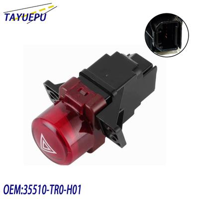 New 35510-TR0-H01 35510TR0H01 Red Hazard Button Switch For Honda Civic Sedan Coupe FB 2012 2013 2014 2015