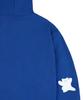 [Unisex] Elbow I Love Bear Hoodie_Cobalt Blue