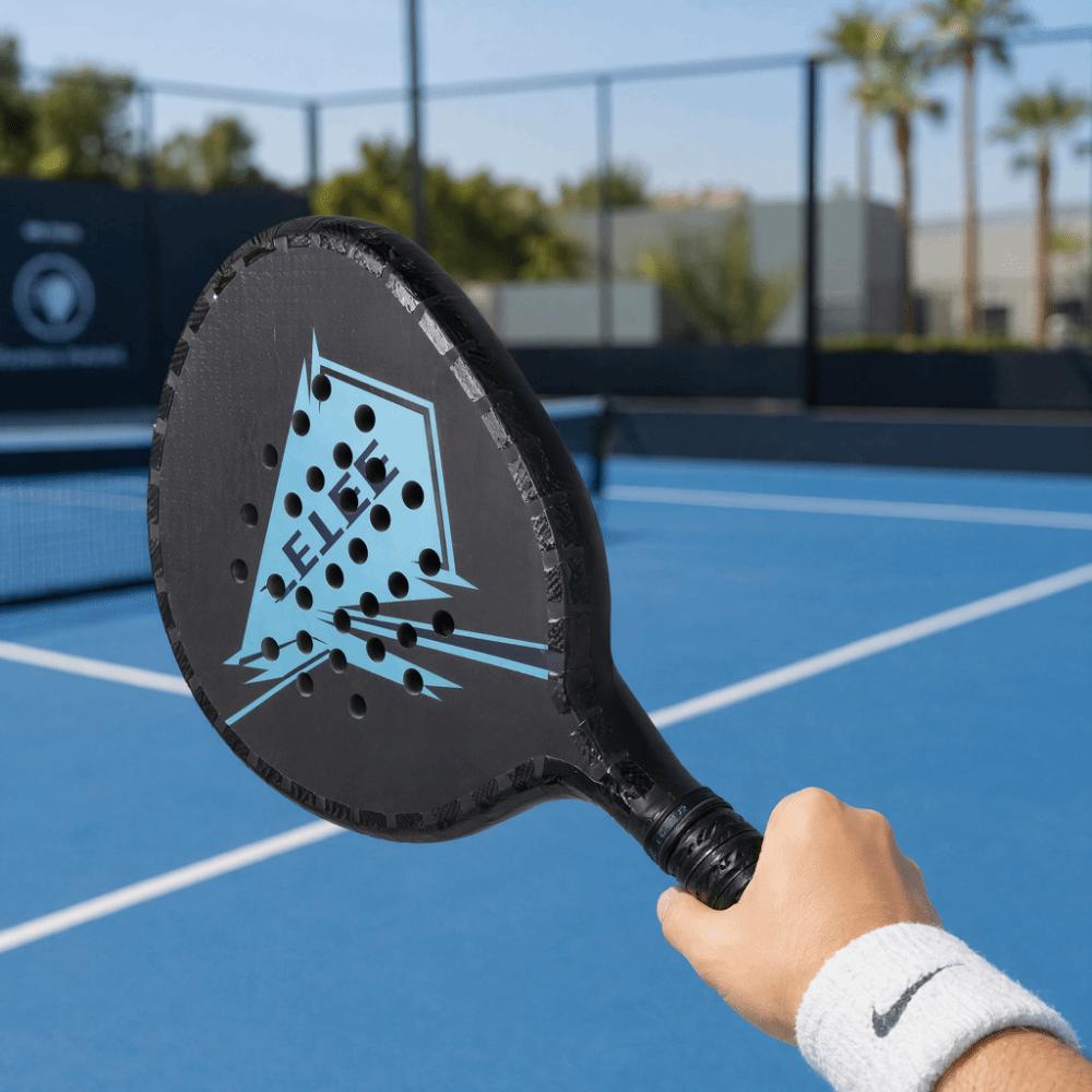 High Elastic Pickleball Racket Edge Sticker TPU Paddle Head Edge Tape  Tournament Use