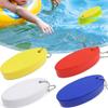 Oval Foam Floating Buoyant Keychain For Water Sports Marine Boat Swimming Kayak Rafting Key Canoe Keyring Surf Accessory