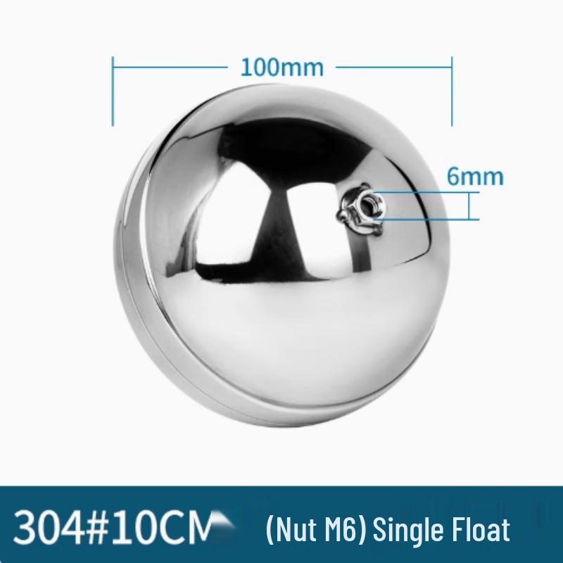 Stainless Steel M6 Nut Float Ball