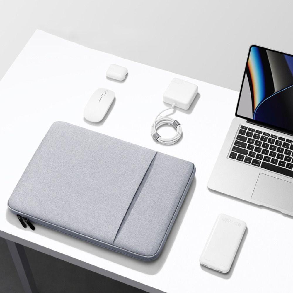 Shockproof Laptop Handbag Case 13.3/14/15 Inch Protective Pouch Laptop Sleeve Bag  Office Use
