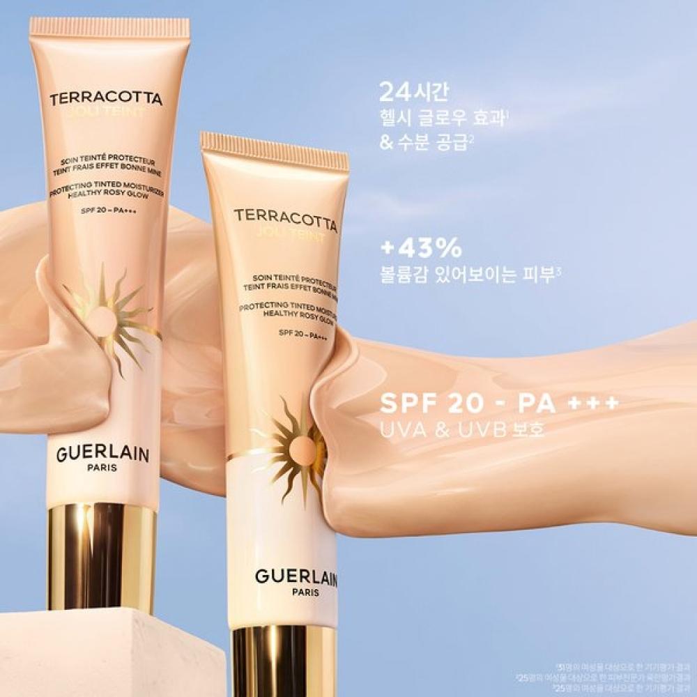 Guerlain Terracotta Jolly Tan Set