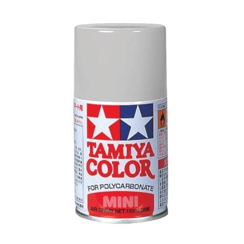 

TAMIYA Polycarbonate Spray PS-36 Frost Silver Model Paint 86036
