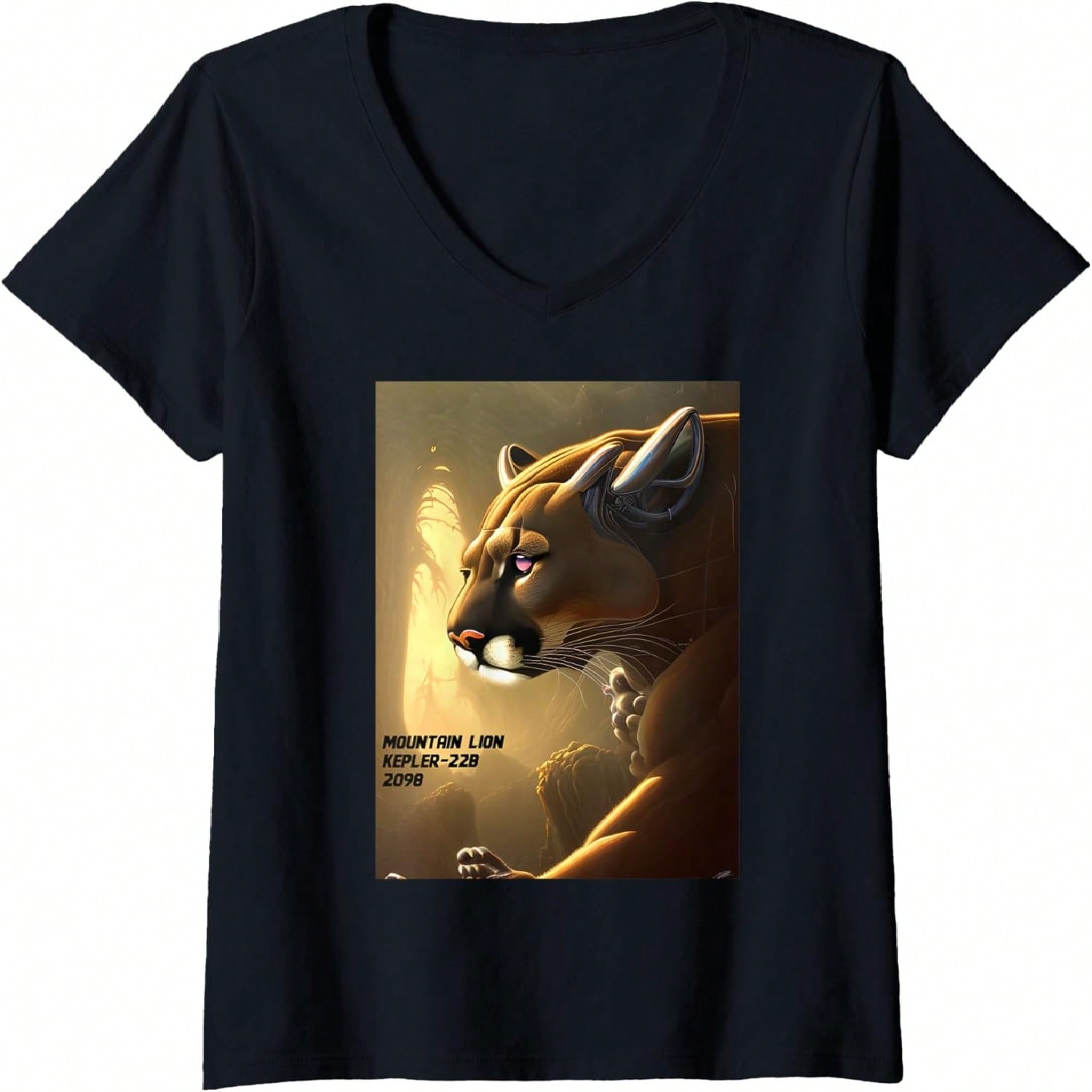 Wounisexs Detective Spy Investigator Private Detective Investigation V-Neck T-Shirt S разноцветный