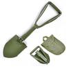 Multi-functional Folding Shovel Thickened High Carbon Steel Portable Shovel with Storage Bag Outdoor Shovel Gardening Projects