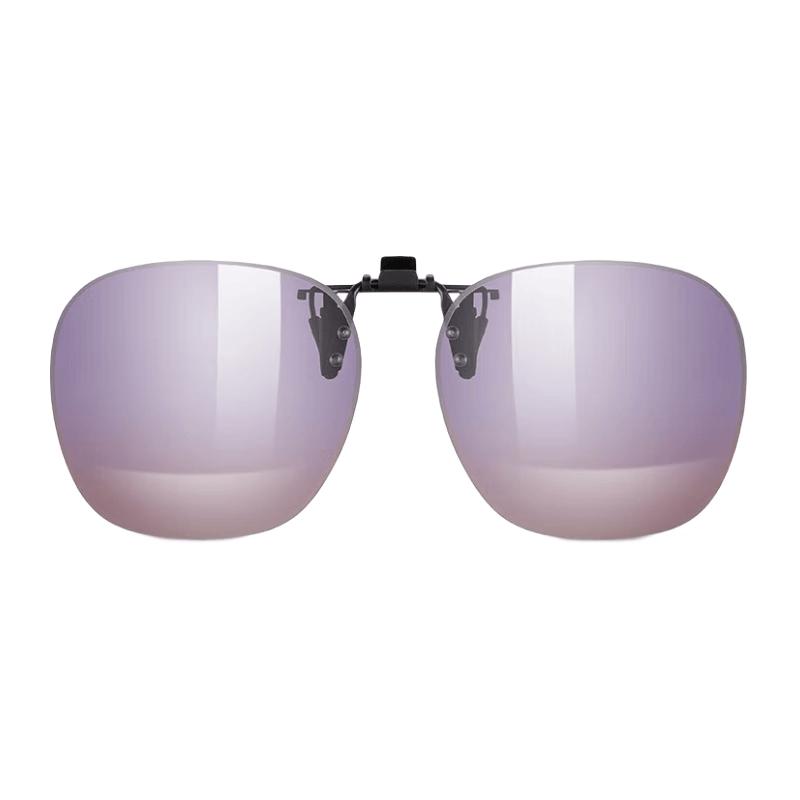 Helen Keller Unisex Polarized Clip-on Sunglasses