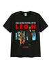 Movie Leon The Professional Graphic T Shirts   Retro Harajuku Fashion Cotton T-Shirt Classic Clothing Short Sleeve Tees