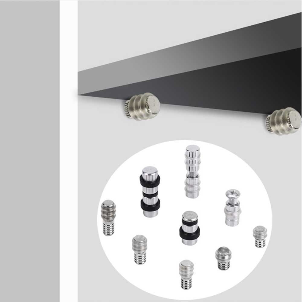 

Фиксированный держатель Фурнитура для мебельной полки Шпильки для полок Держатель для стеклянной полки Металлические штифты