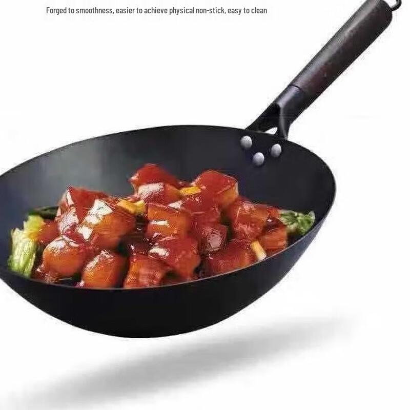 Yingtang Traditional Handmade Cast Iron Wok