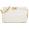 Charles & Keith Soft Minimalist Commuter Lock Crossbody Bag Small Women Bags Cream Black Dark-Brown CK2-20782537
