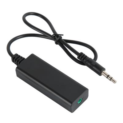 Izolator Szumów Filtr Izolatora Szumów Pętli Uziemienia z Kablem Dźwiękowym 3,5 mm do Dźwięku Samochodowego Stereo Domowego
