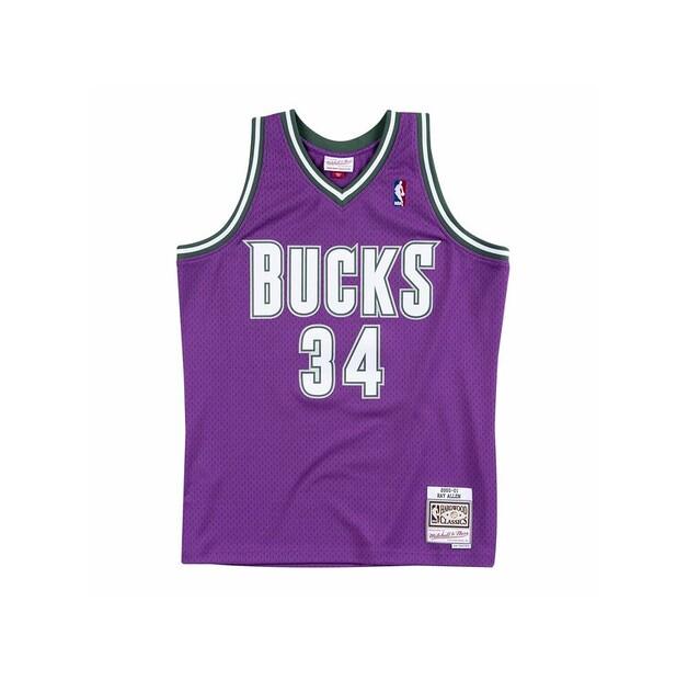 Майка Mitchell & Ness Milwaukee Bucks Ray Allen EU S