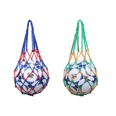 HUIKKJP Ball Bag, Net Bag, Set of 2, Basketball/Soccer/Volleyball, Storage/Carrying,