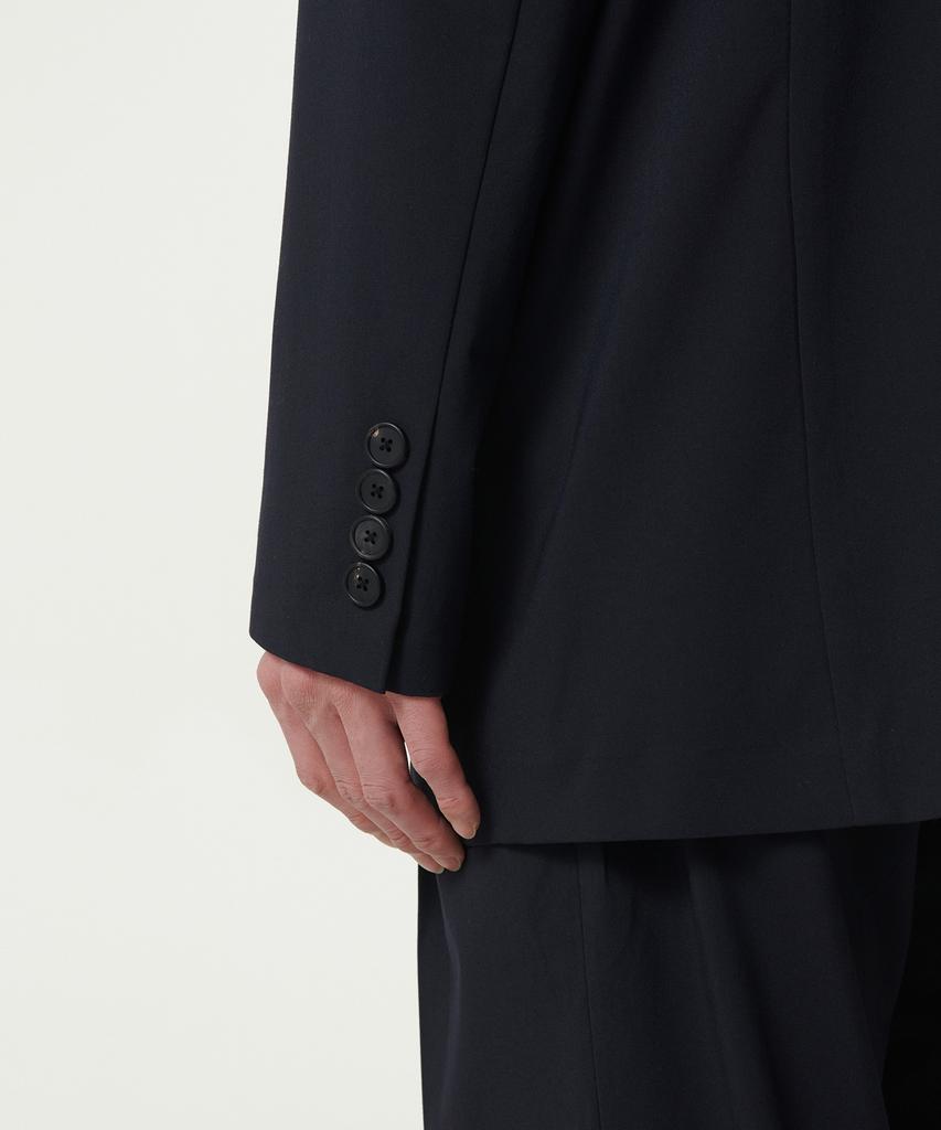 Musinsa Standard [Cooltandard] Oversized Blazer [Navy]