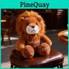 Classic Lion Plush Toy For Kids Cute Animal Stuffed Doll Gift For Children