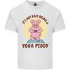 Its Not Easy Being a Yoga Piggy Funny Pig Kids T-Shirt Childrens