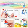 1PCS Magic Water Drawing Mat with 2PCS Magic Water Pens Doodle Mat Painting Toy Funny Drawing Toys 