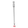 Ball End Screwdriver Bit Fine Workmanship Magnetic Metric Alloy Steel