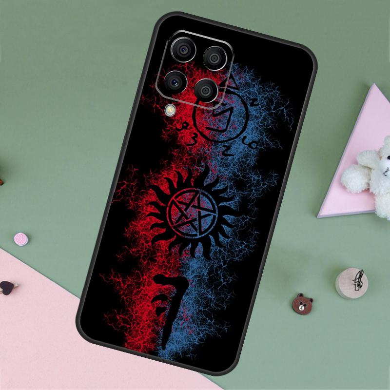 Supernatural For Samsung Galaxy M20 M06 M16 M12 M13 M14 M15 M35 M55 M34 M54 M33 M53 M21 M31 M32 M52 Case