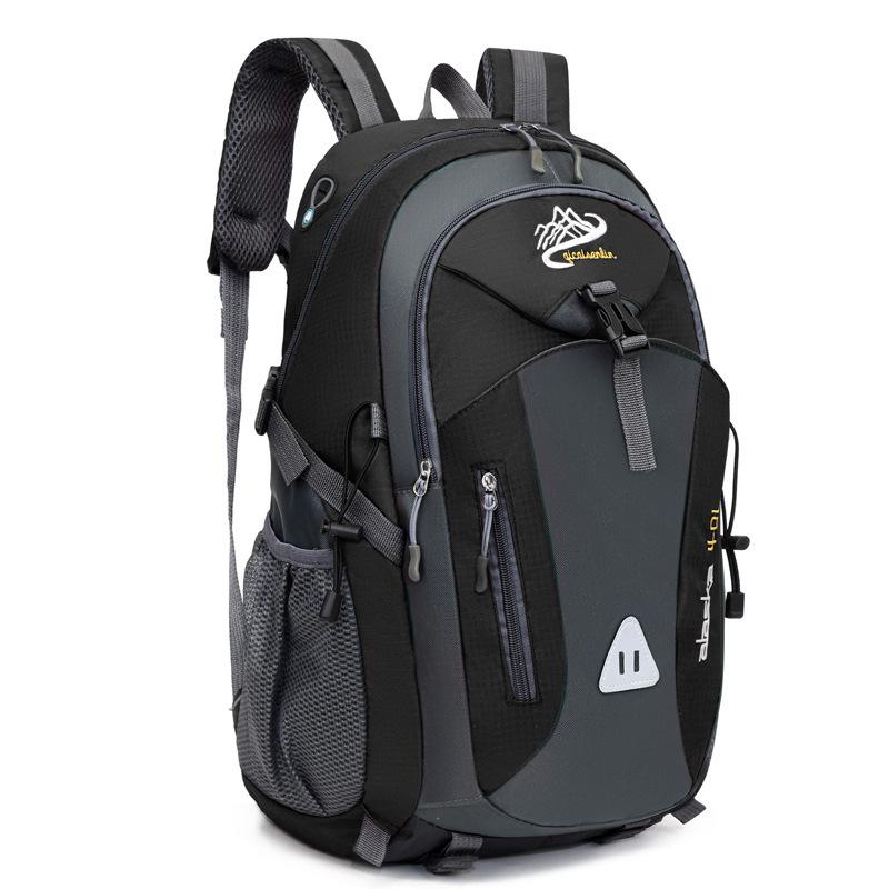 Travel Backpack Men's and Women's Outdoor Mountaineering Bag Large Capacity Waterproof Sports Camping Hiking Luggage Storage Bag