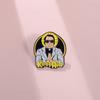 Cartoon Versatile Alloy Pin With Unique Koolaid Letter Design For Stylish Accessorizing