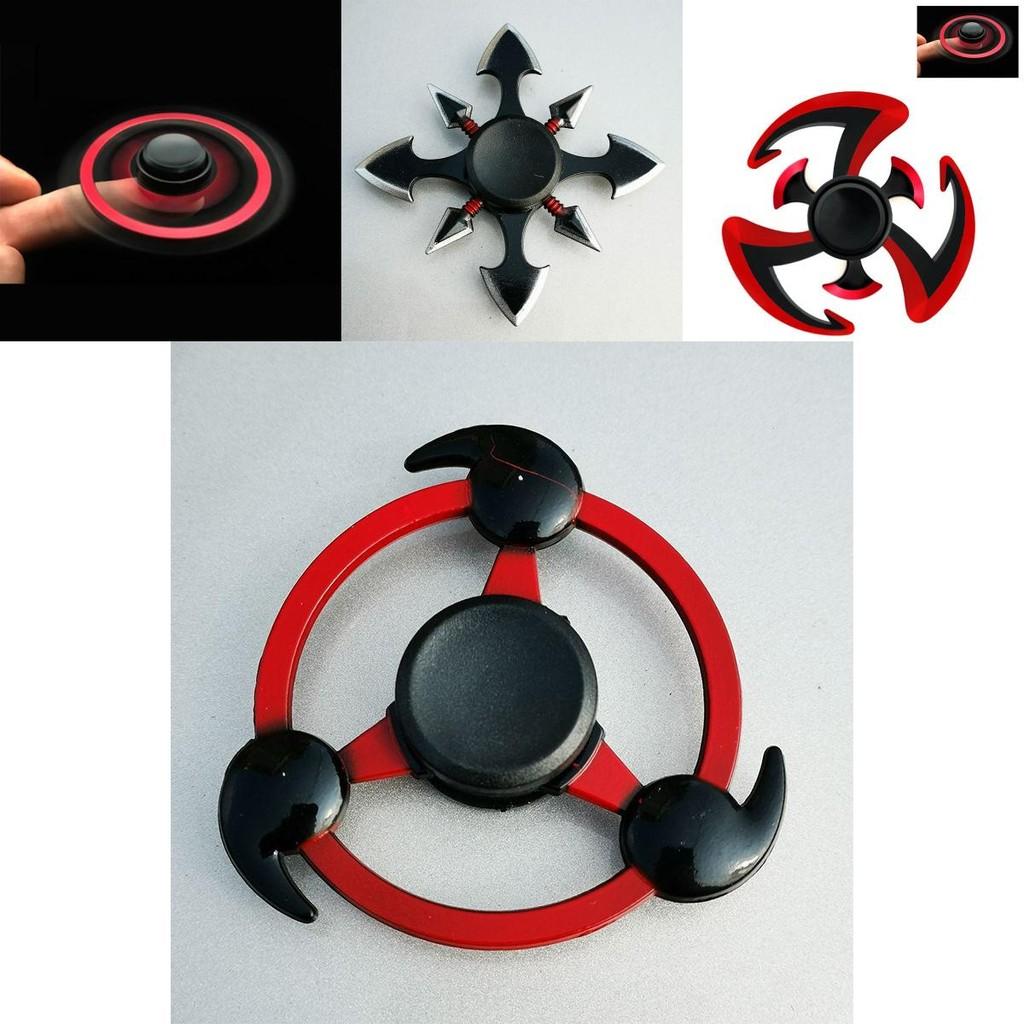 Naruto Shuriken Fingerspinner Hochgeschwindigkeitsrotation Antistress-Spielzeug für Kinder und Erwachsene