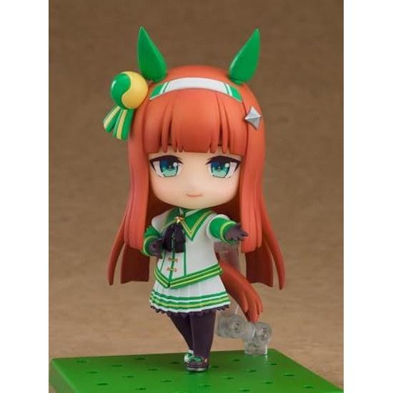 Good Smile Company Nendoroid Uma Musume Pretty Derby Silence Suzuka Non-Scale Plastic Painted Movable Figure