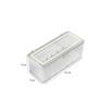 Desktop Storage Tool Desktop Dustproof Storage Box Eyebrow Pencil Brush Tube