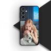 Soft Cover for Xiaomi Redmi Note 12 11 10 Pro 10A 10C 12C 14C A4 5G 4G Note12 Phone Case Kpop JISOOS Roses K-pop Black Coque
