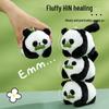 Panda Tail-Wagging Plush Keychain Bag Pendant Gift