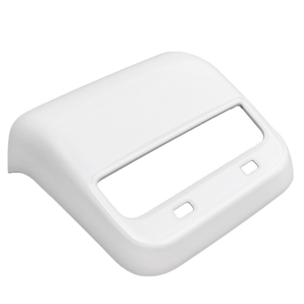 Model 3/Y Rear Air Outlet Scratch-Resistant Decorative Frame for Car Modification