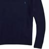 Polo Ralph Lauren FW24 V-Neck Fashion Wool Knit Sweater Men Sweater Dark-Blue MNPOSWE16822063
