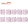 Cute Cartoon Sanitary Pad Organizer Bag for Women Girls Travel Toiletry Storage Waterproof Discrete Carry Case Cosmetic Bag