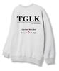 TI.GLAKE Rushmore Sweatshirt Light Grey [Fleece Lining]